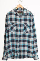 Vintage Flannel Shirt 764