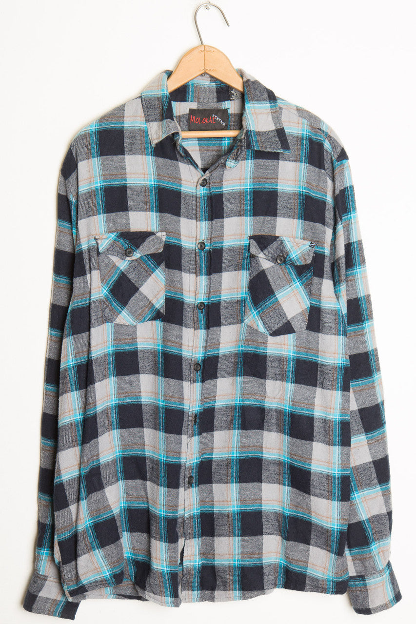 Vintage Flannel Shirt 764