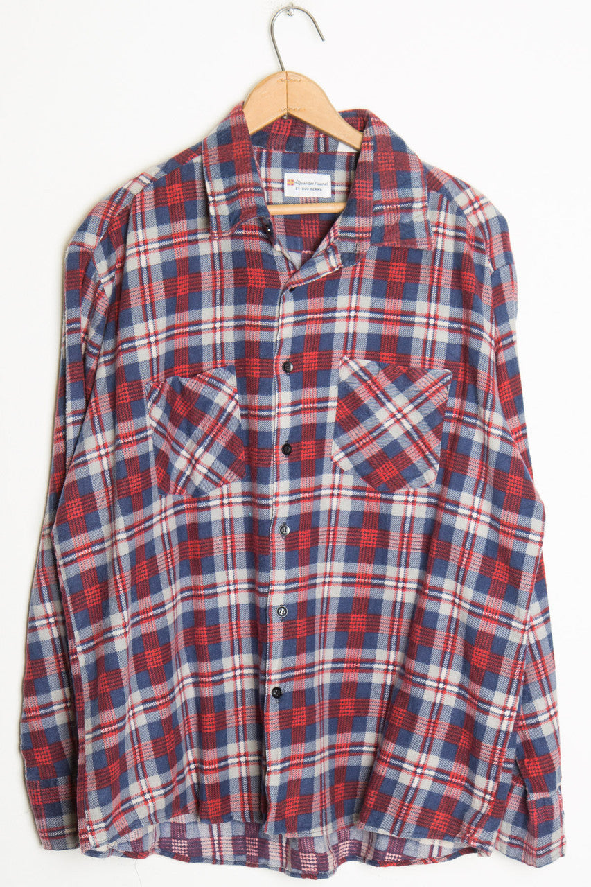 Vintage Flannel Shirt 767
