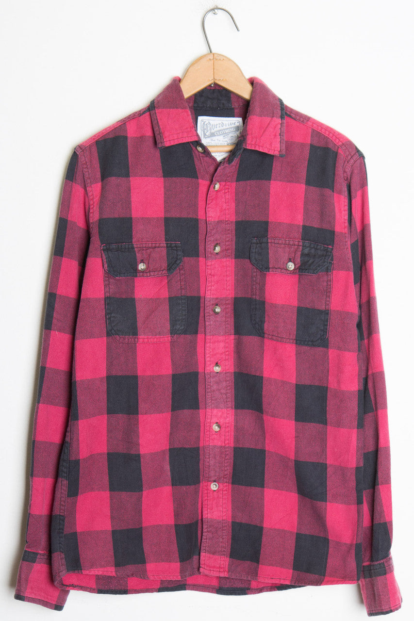 Vintage Flannel Shirt 768