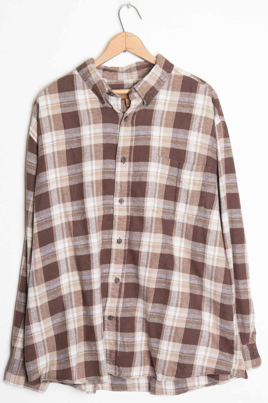 Vintage Flannel Shirt 770