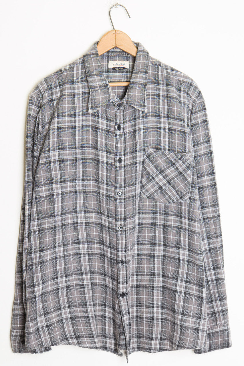 Vintage Flannel Shirt 771