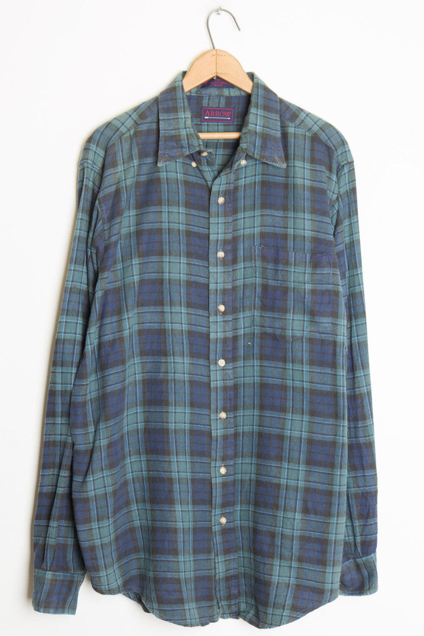 Vintage Flannel Shirt 774