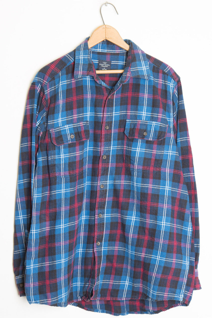 Vintage Flannel Shirt 779