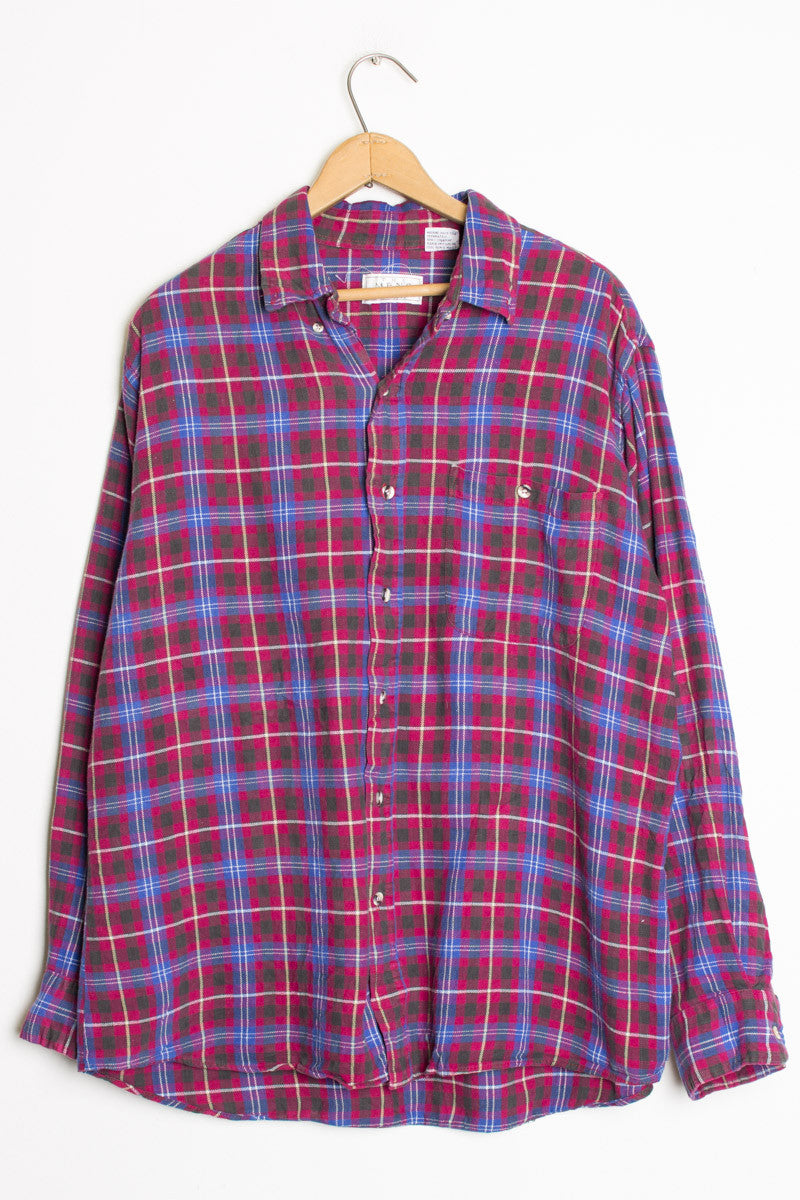 Vintage Flannel Shirt 77