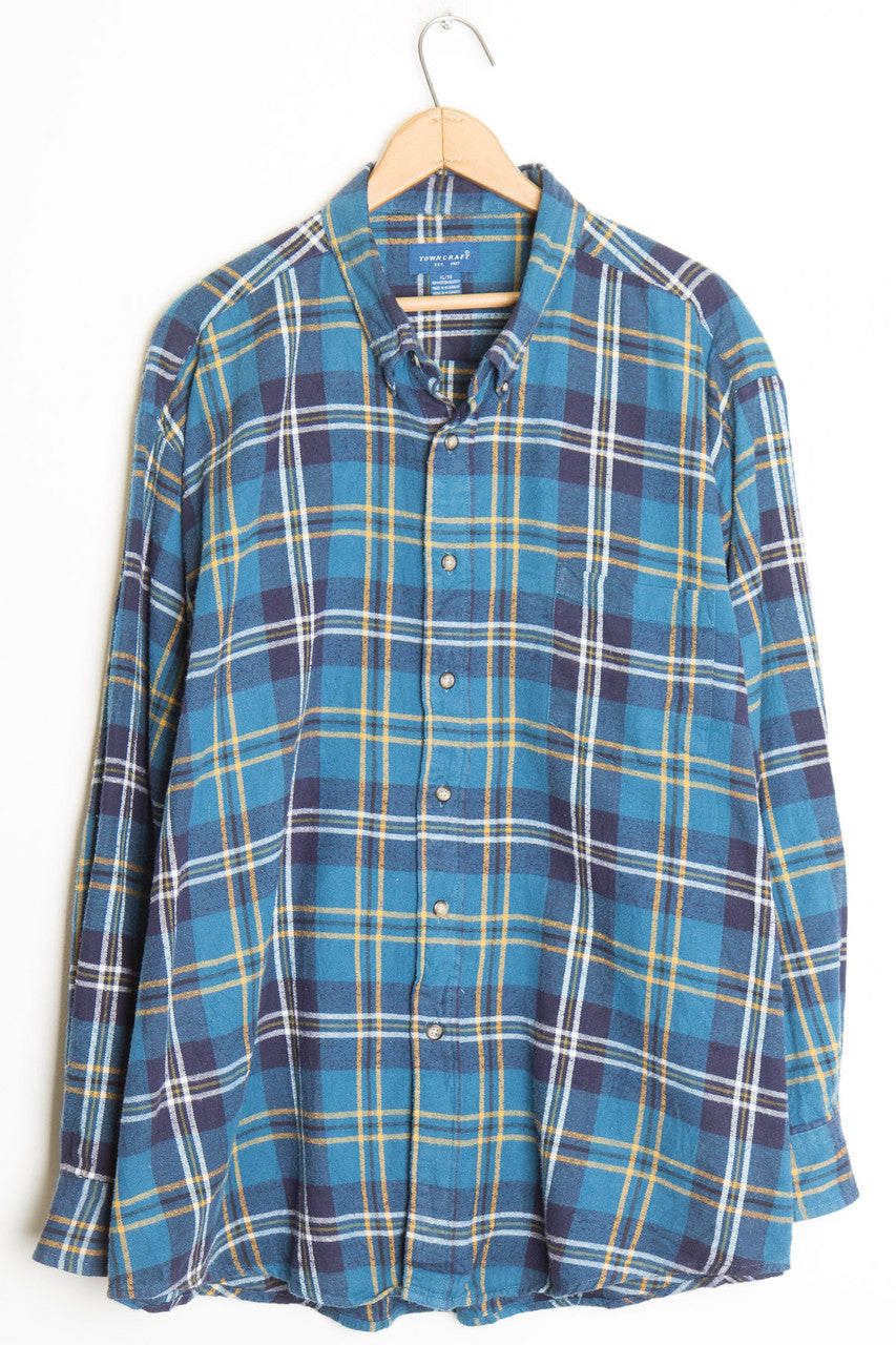 Vintage Flannel Shirt 782