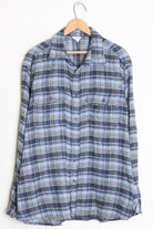 Vintage Flannel Shirt 784