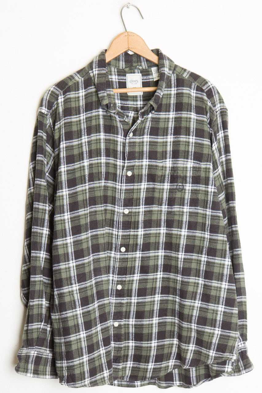 Vintage Flannel Shirt 786
