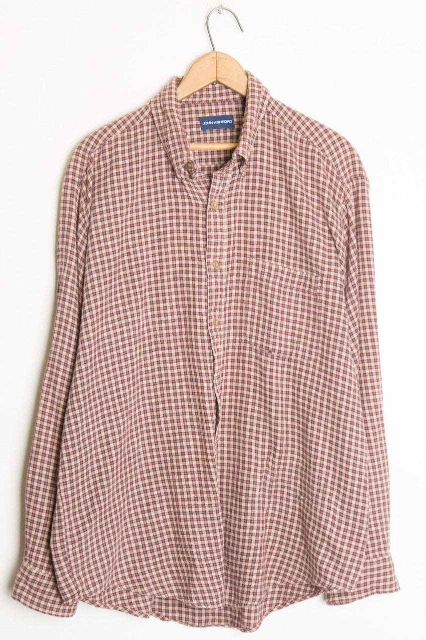 Vintage Flannel Shirt 791