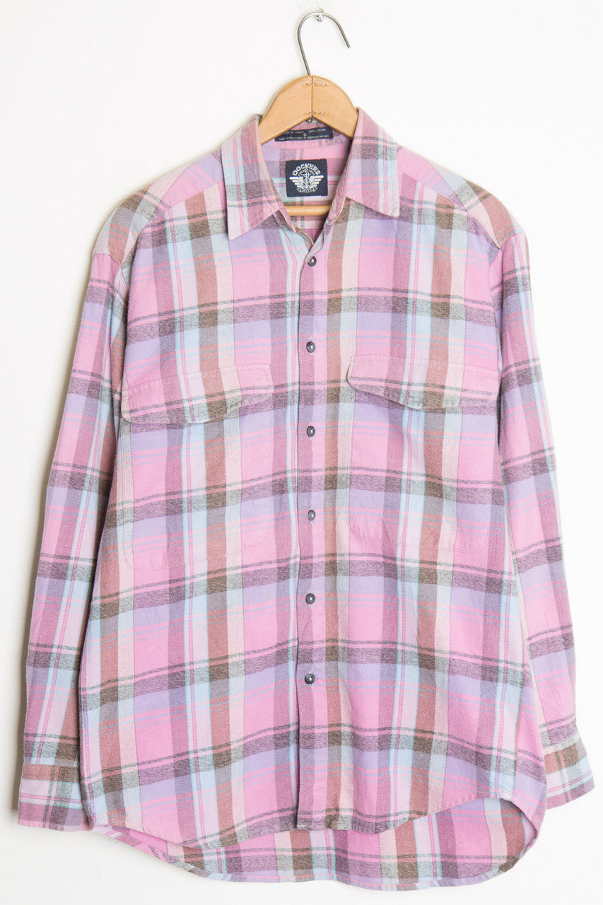 Vintage Flannel Shirt 793