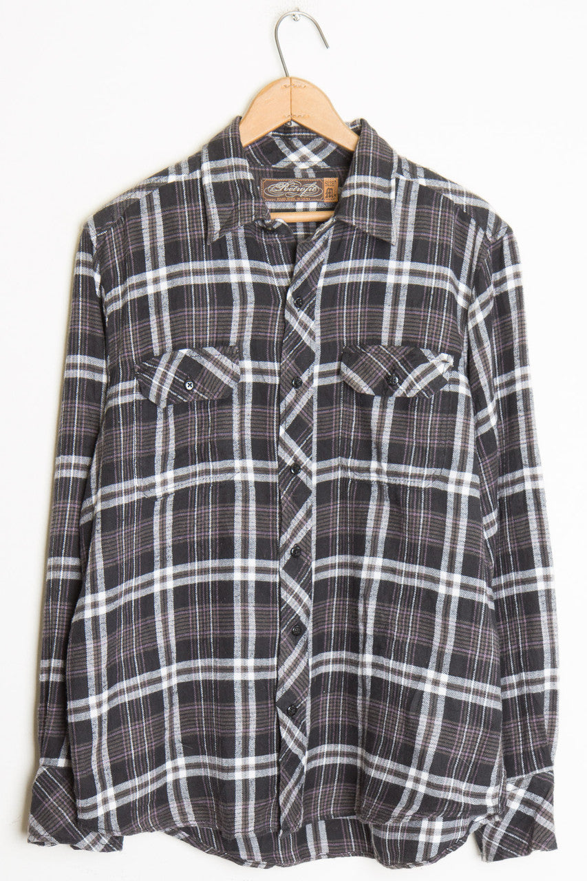 Vintage Flannel Shirt 794