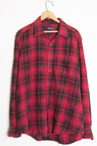 Vintage Flannel Shirt 797
