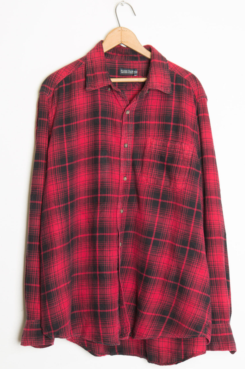 Vintage Flannel Shirt 797