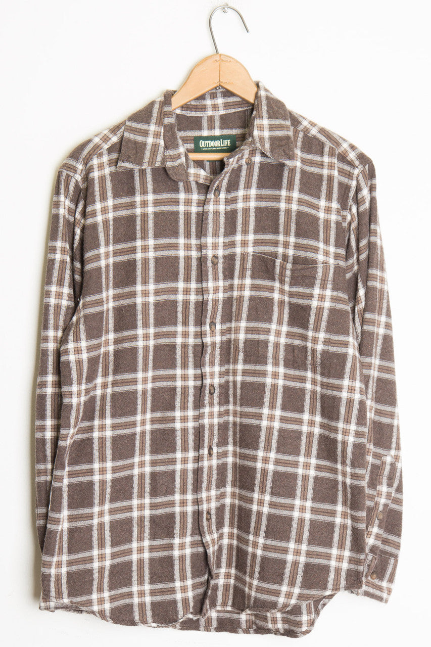 Vintage Flannel Shirt 798