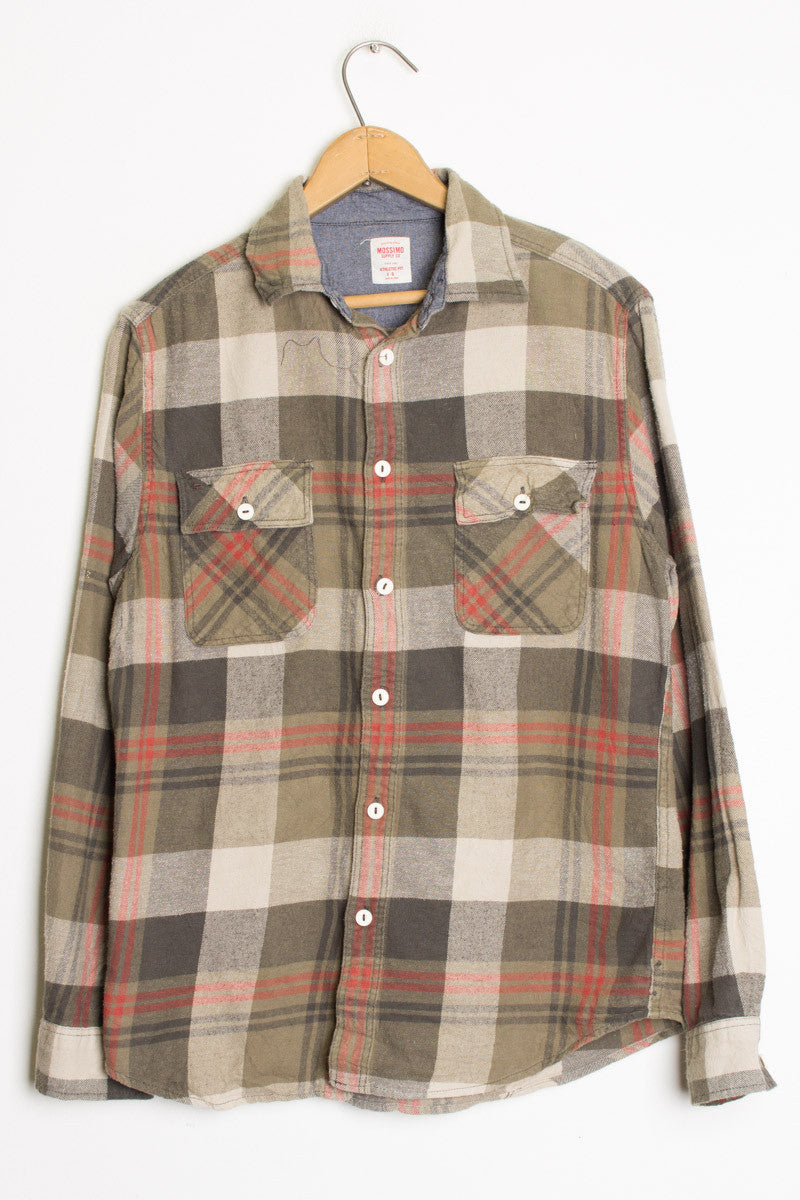 Vintage Flannel Shirt 79
