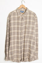 Vintage Flannel Shirt 806