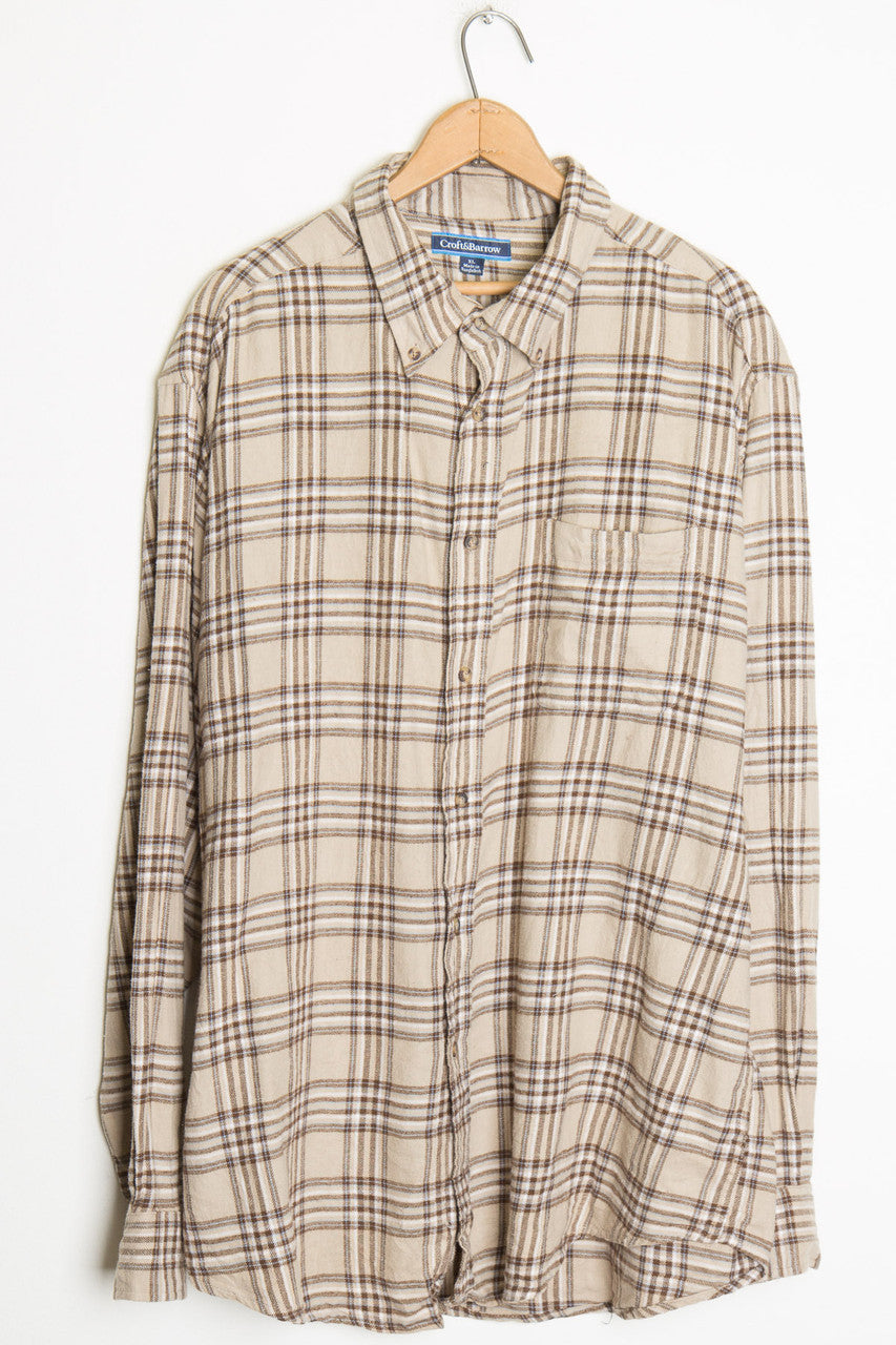 Vintage Flannel Shirt 806