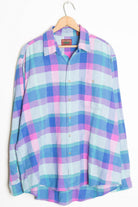 Vintage Flannel Shirt 807