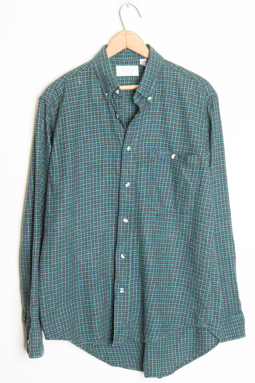 Vintage Flannel Shirt 810