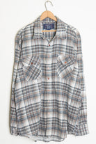 Vintage Flannel Shirt 812