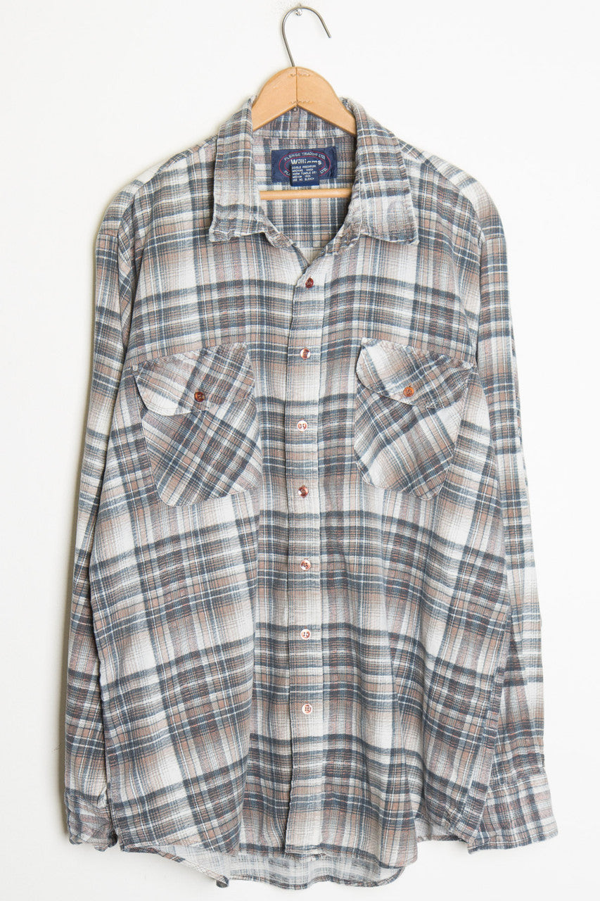 Vintage Flannel Shirt 812