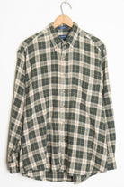 Vintage Flannel Shirt 818