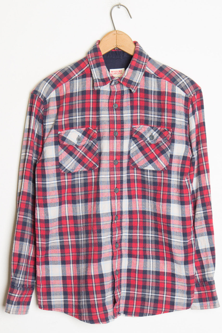 Vintage Flannel Shirt 820