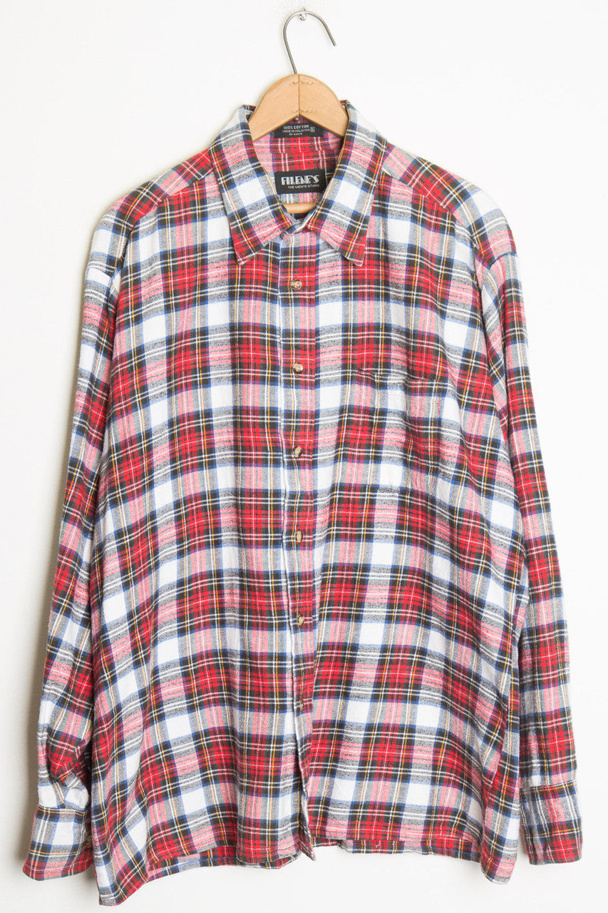 Vintage Flannel Shirt 822