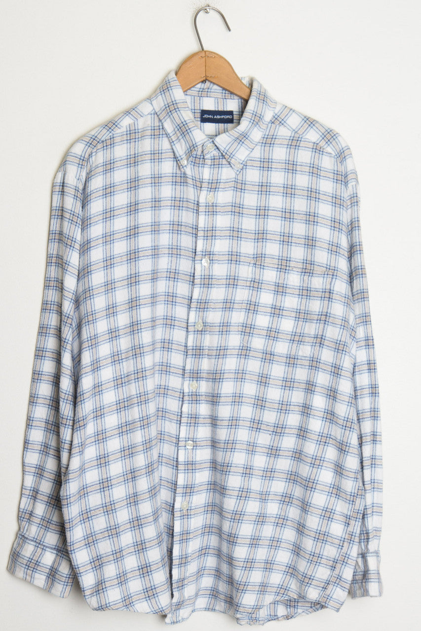 Vintage Flannel Shirt 823