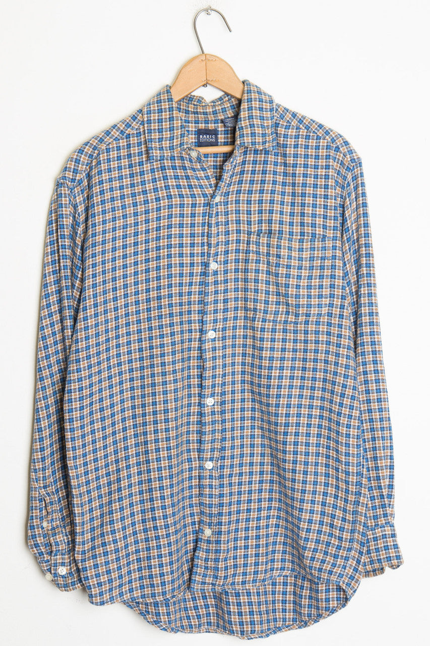 Vintage Flannel Shirt 825