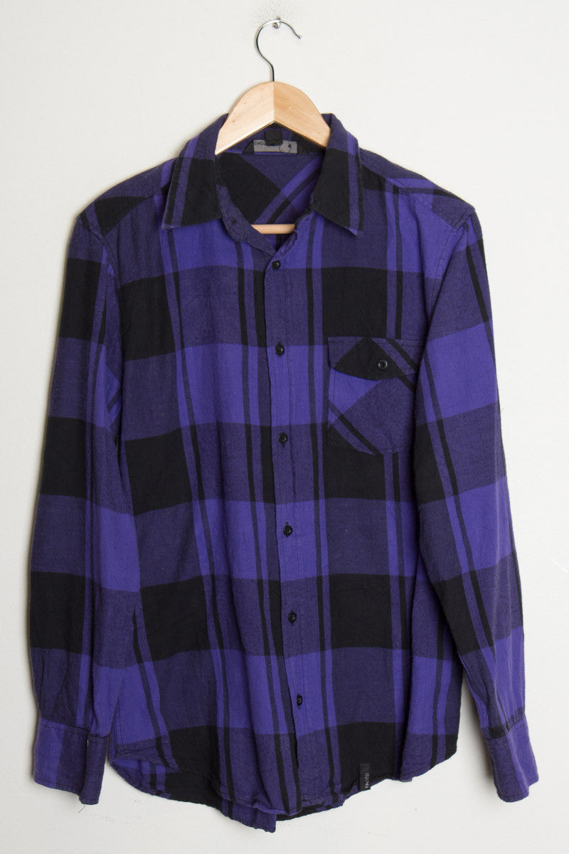 Vintage Flannel Shirt 828
