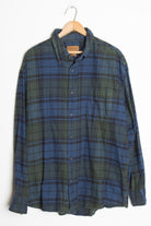 Vintage Flannel Shirt 832