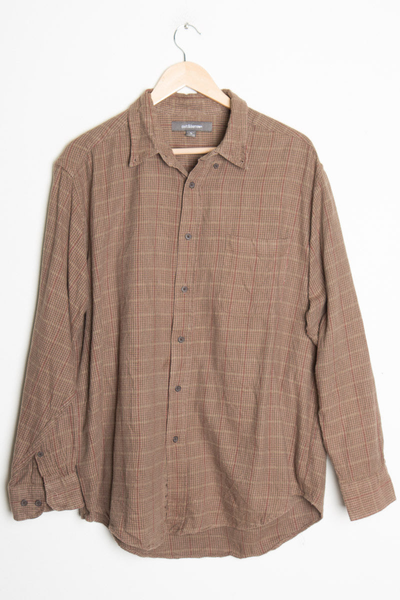 Vintage Flannel Shirt 834