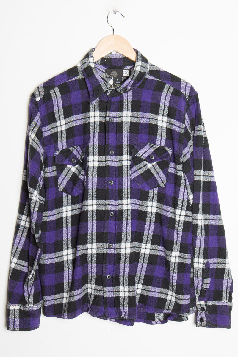 Vintage Flannel Shirt 835