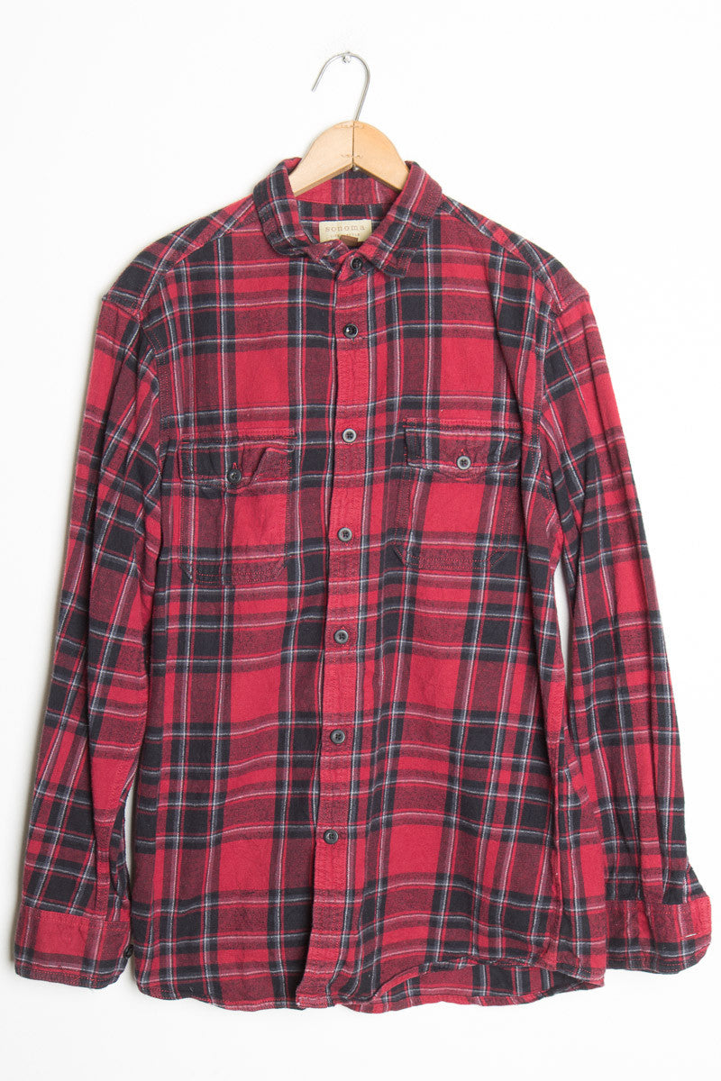 Vintage Flannel Shirt 839