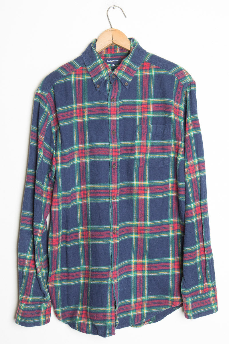 Vintage Flannel Shirt 841