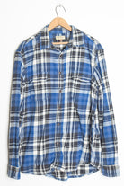 Vintage Flannel Shirt 842