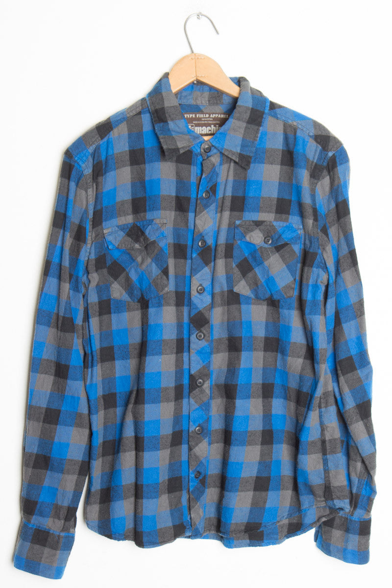 Vintage Flannel Shirt 845