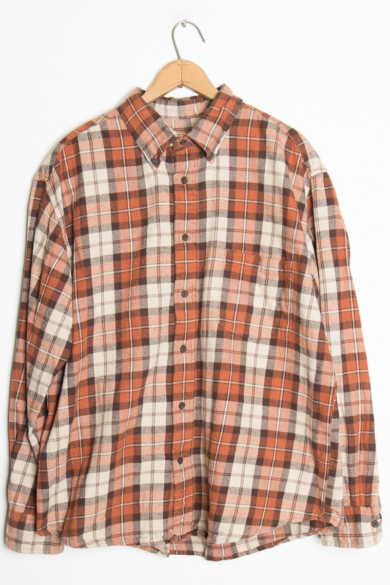 Vintage Flannel Shirt 847