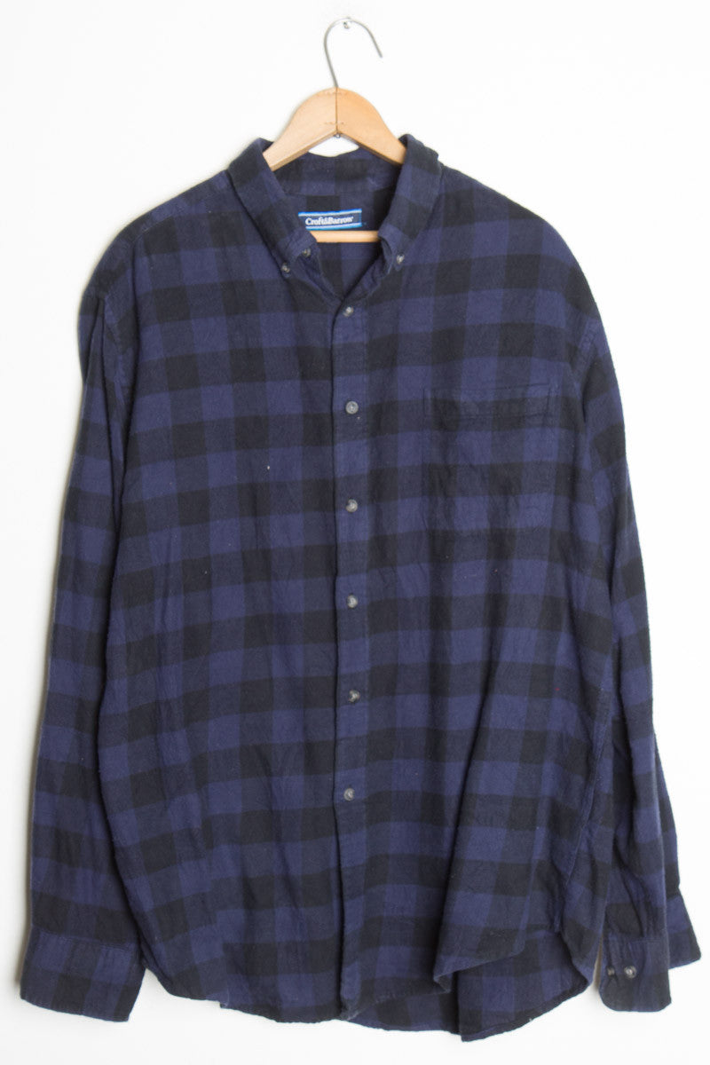 Vintage Flannel Shirt 849