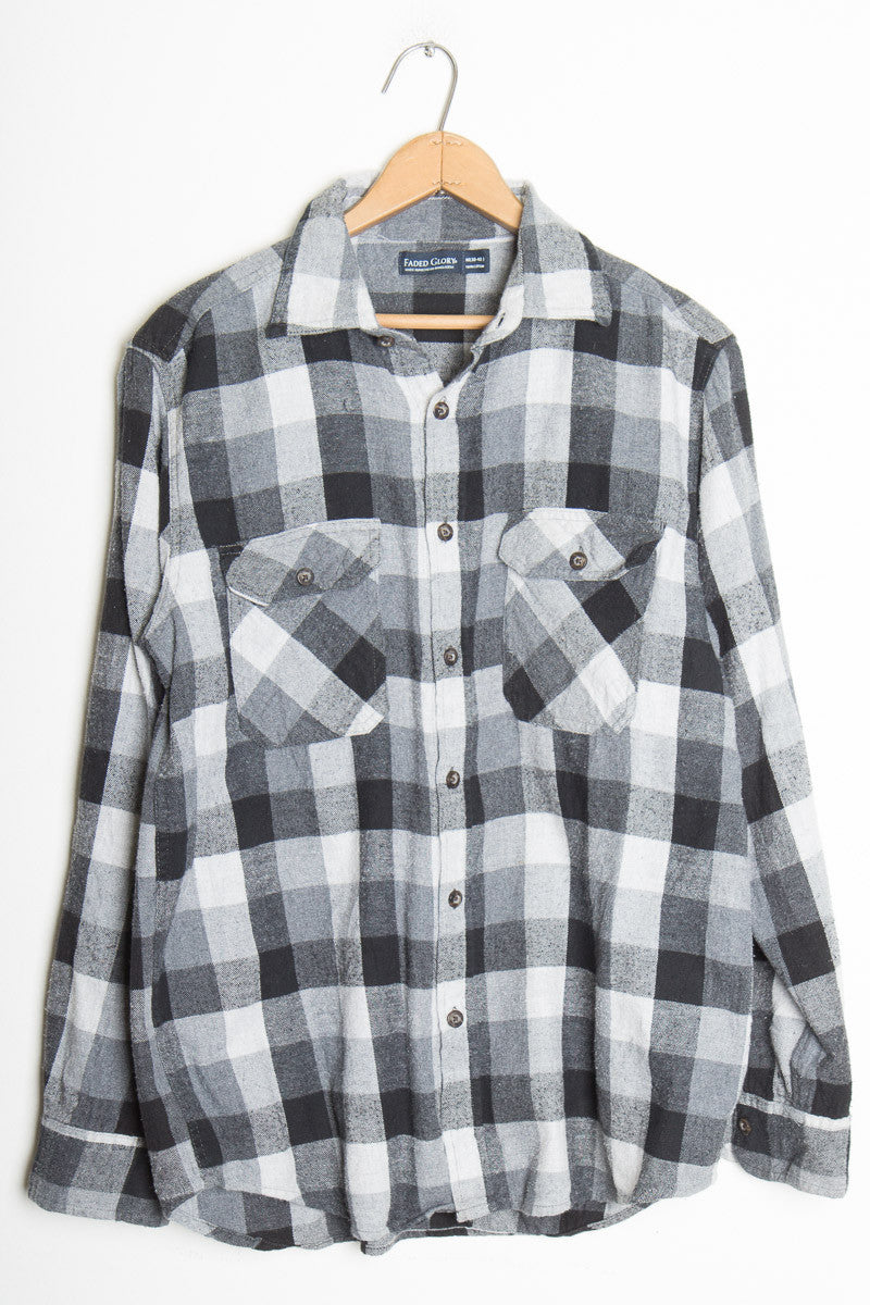 Vintage Flannel Shirt 850
