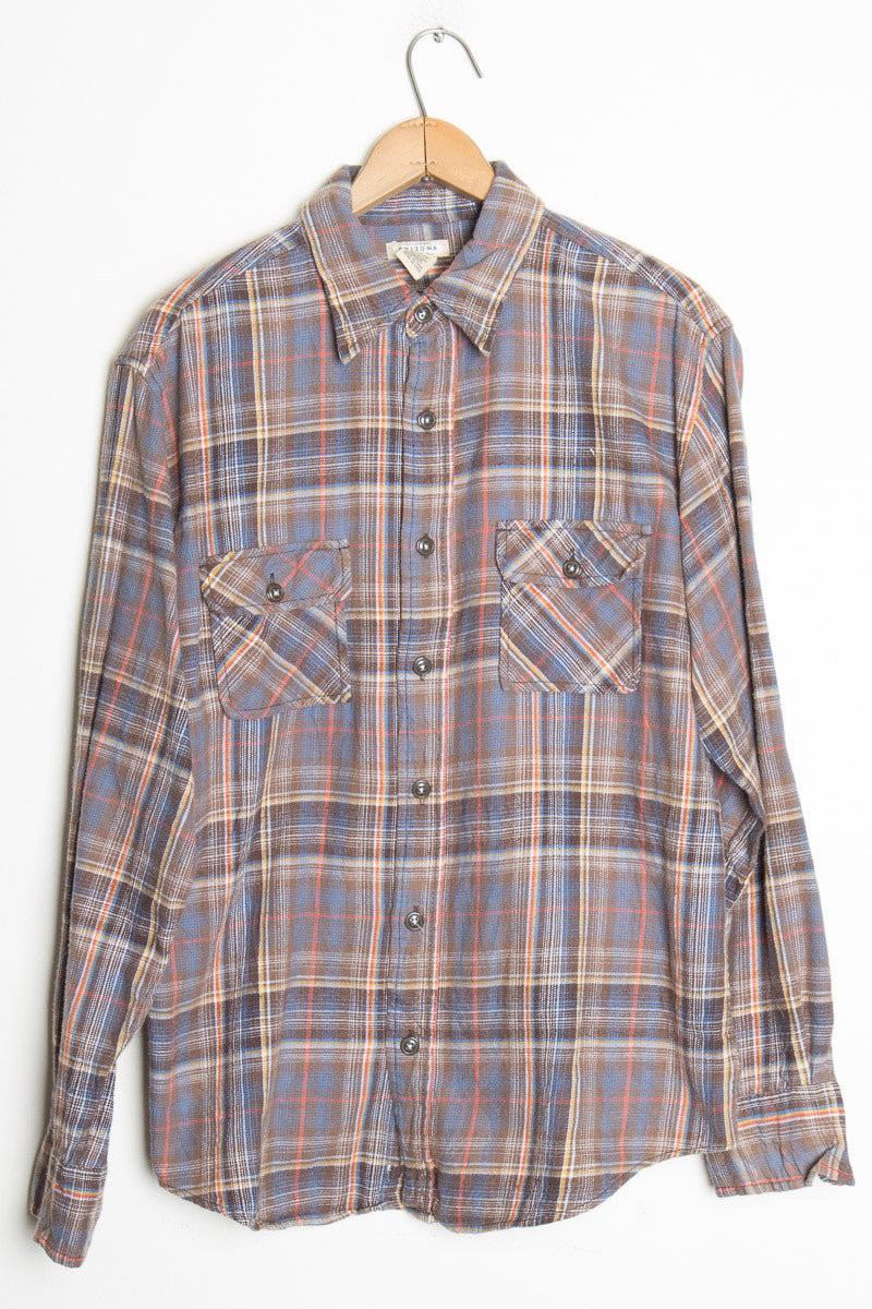 Vintage Flannel Shirt 851