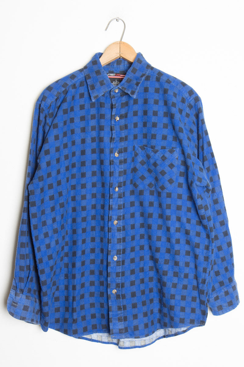 Vintage Flannel Shirt 852
