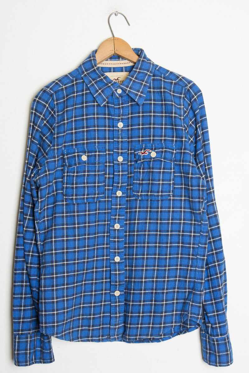Vintage Flannel Shirt 857