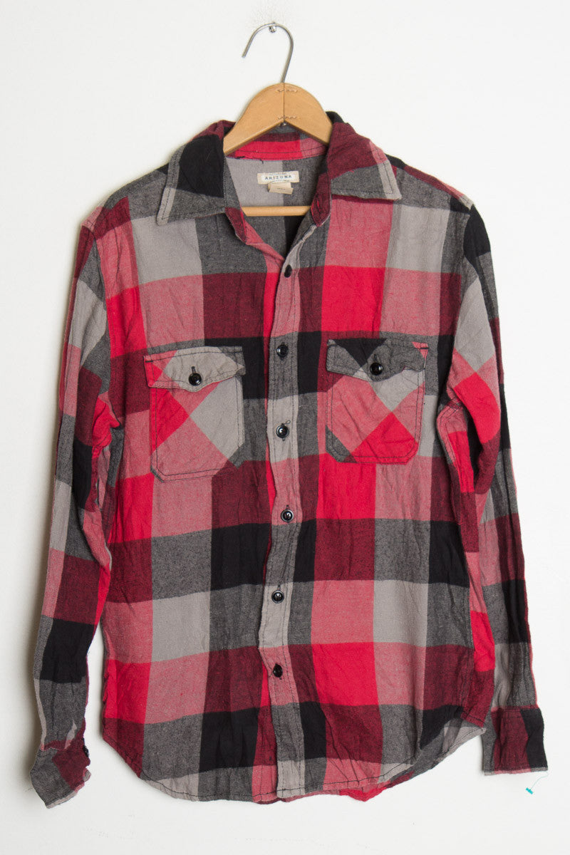 Vintage Flannel Shirt 864
