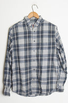 Vintage Flannel Shirt 865