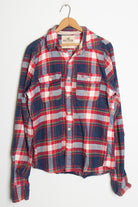 Vintage Flannel Shirt 866