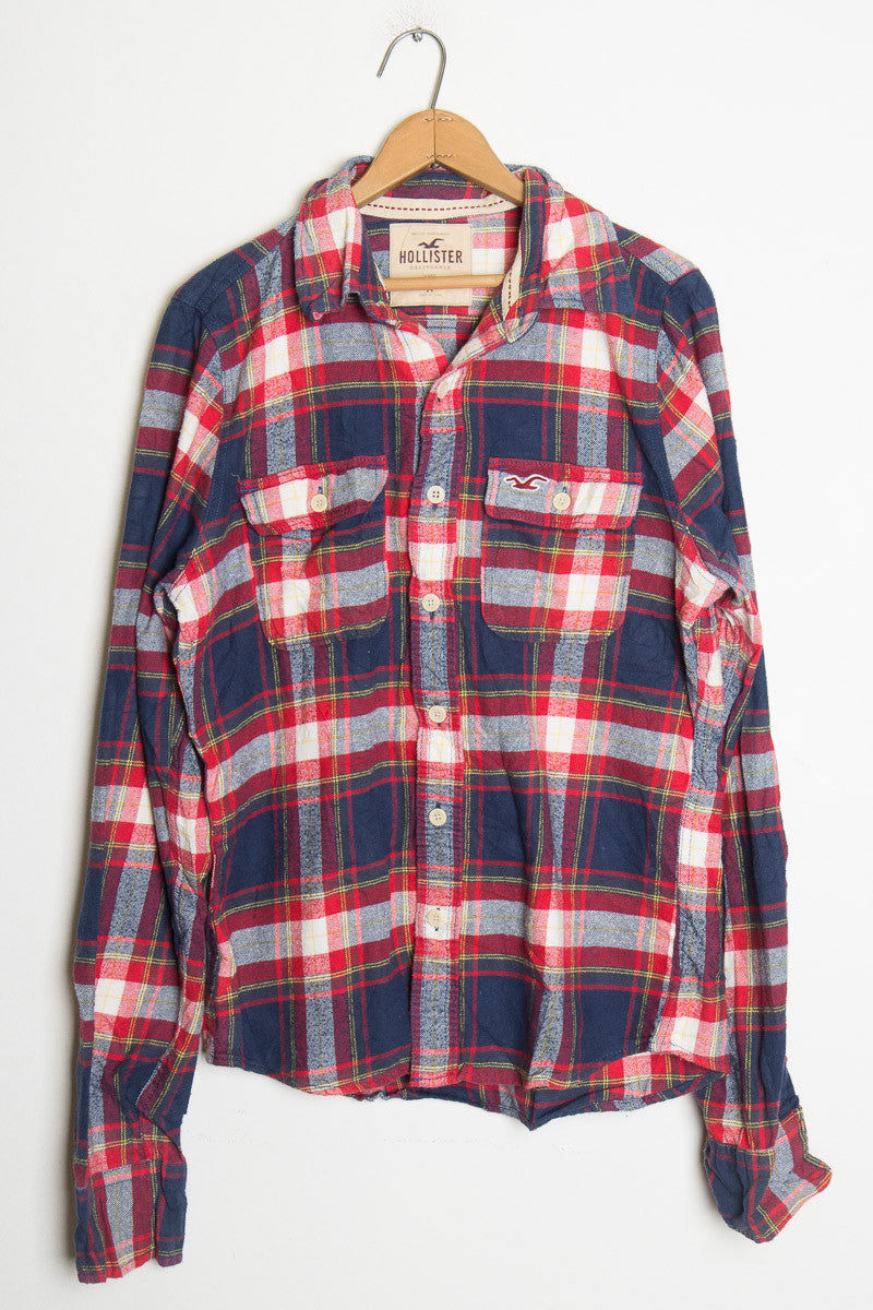 Vintage Flannel Shirt 866
