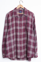 Vintage Flannel Shirt 870
