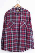 Vintage Flannel Shirt 875